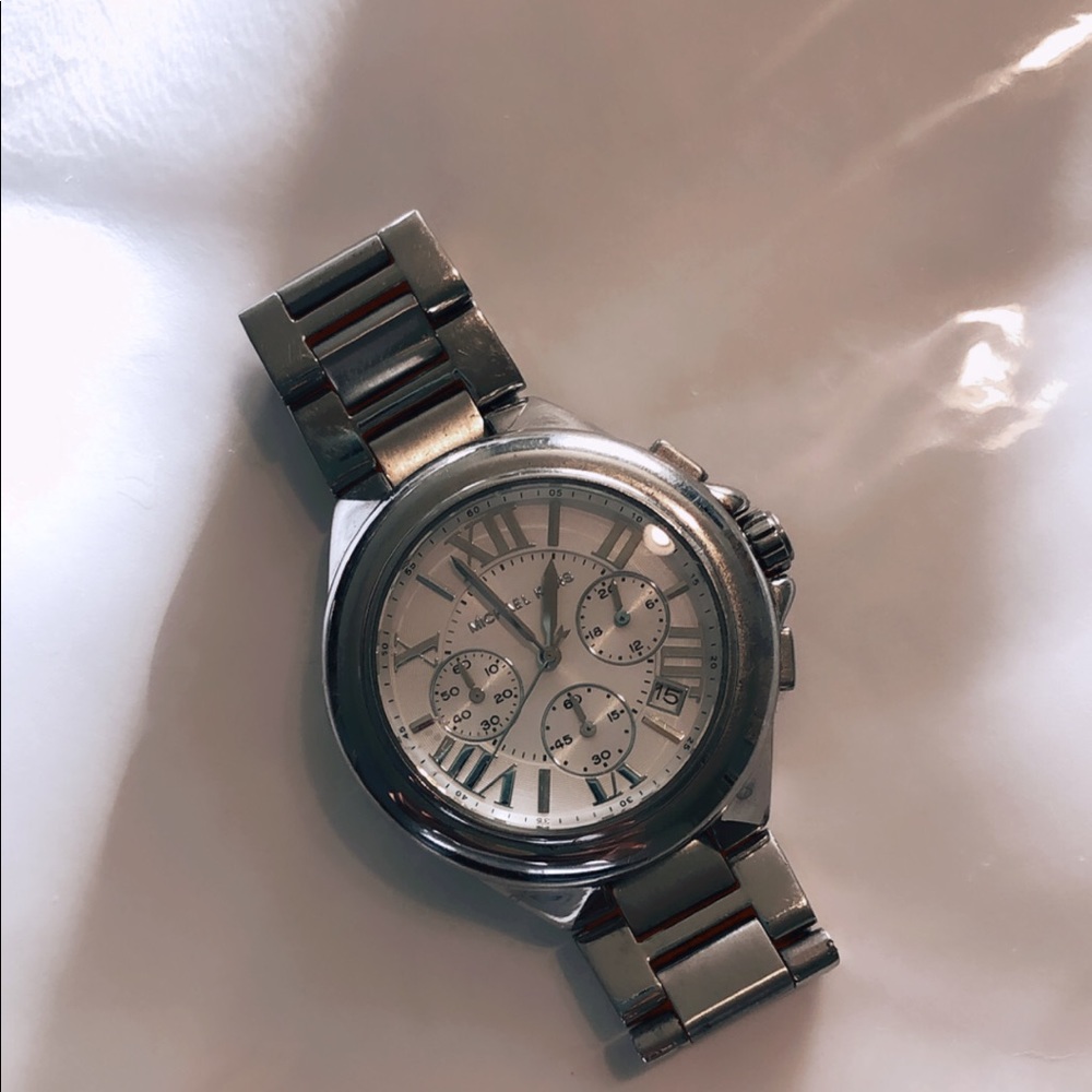 Silver Michael Kors Watch